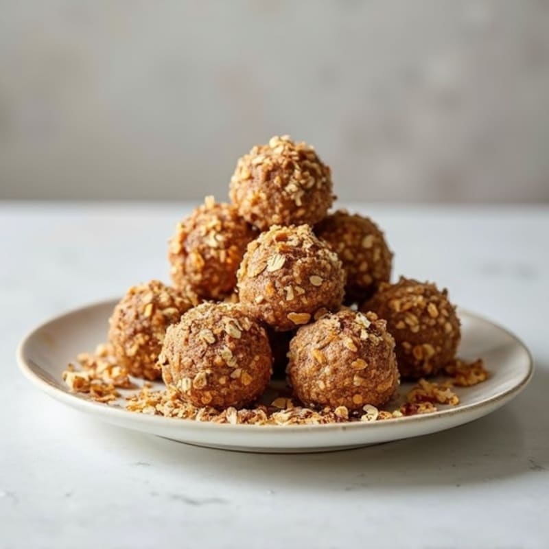 No-Bake Almond Butter Protein Energy Balls