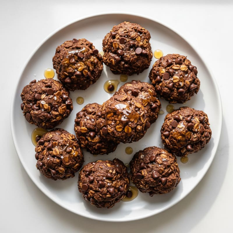 Chewy Chocolate Chip Protein Bites