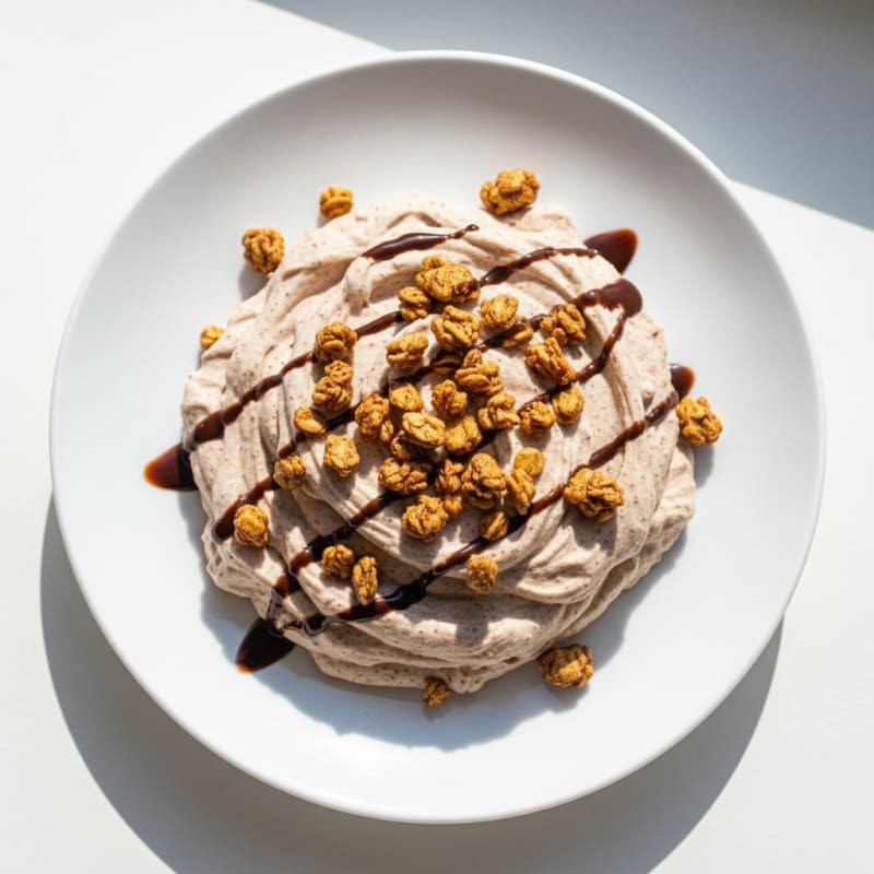 Silky Greek Yogurt Protein Mousse