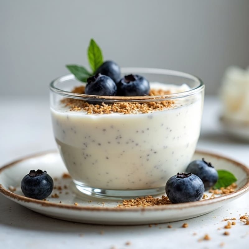 Creamy High-Protein Laban Chia Pudding