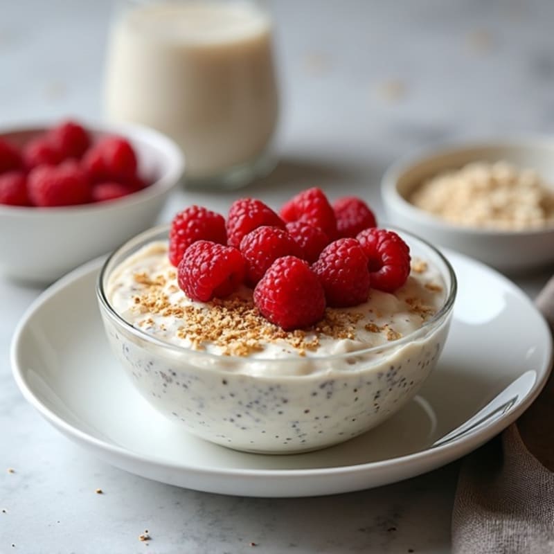 Creamy Protein-Packed Overnight Oats