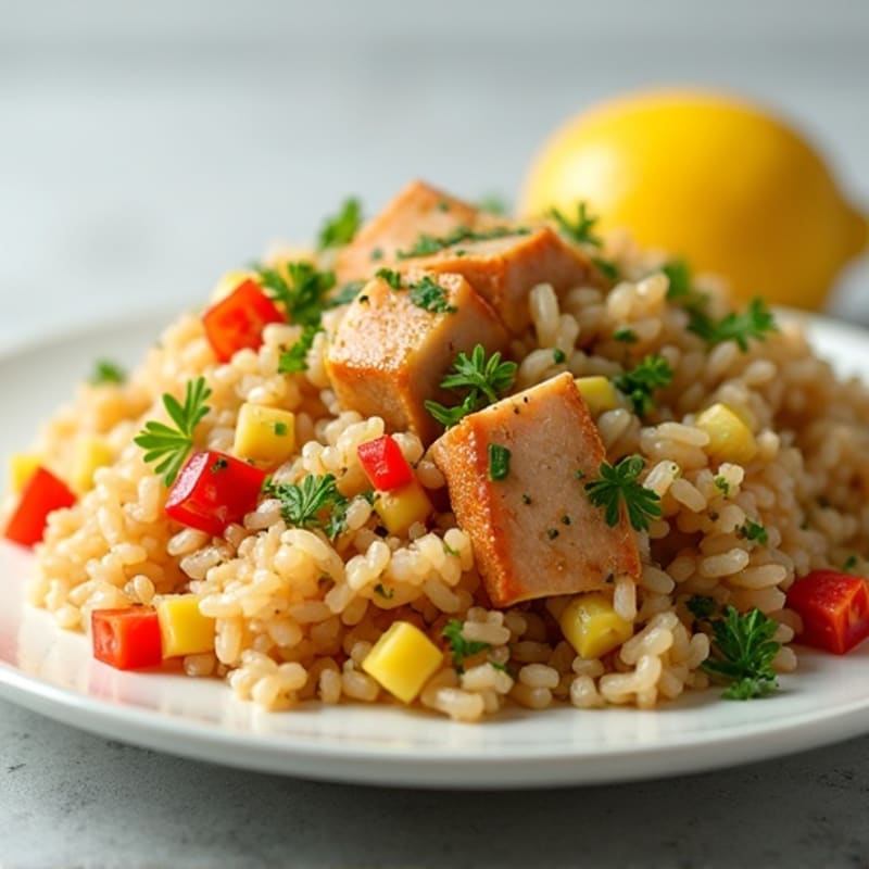 Fresh Herb-Citrus Rice Pilaf