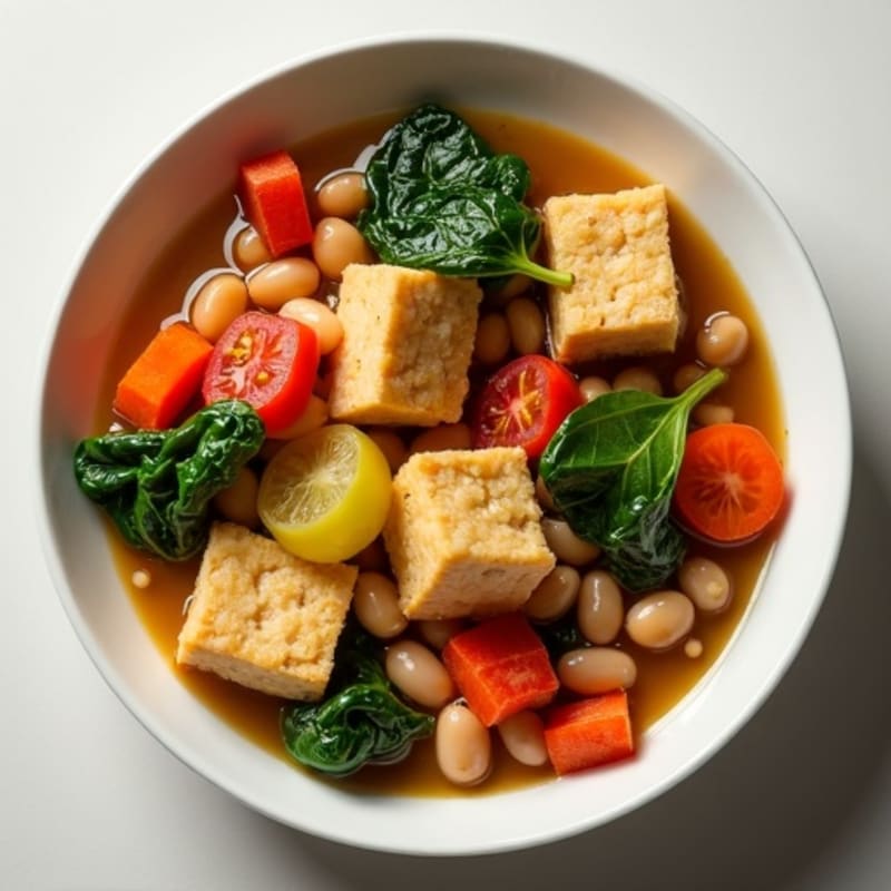 Hearty White Bean and Vegetable Cassoulet