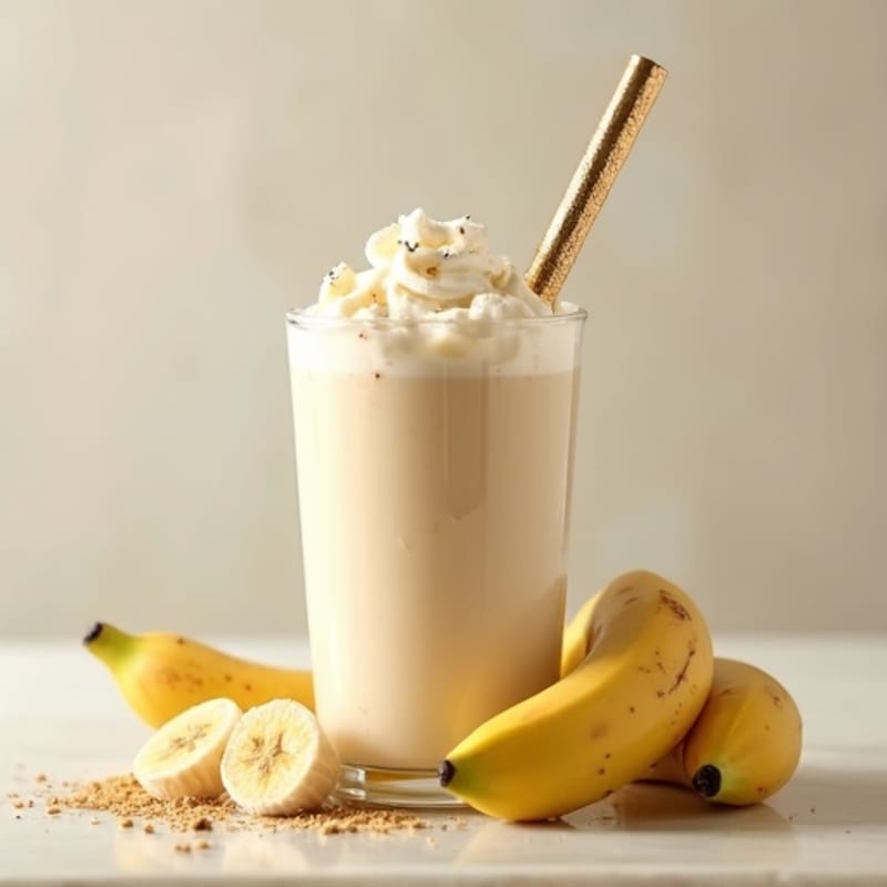Creamy Vanilla Protein Recovery Shake