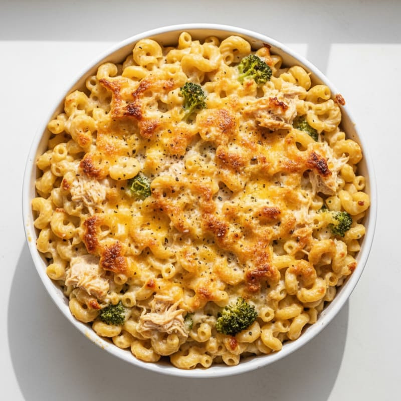 Classic Baked Macaroni and Cheese