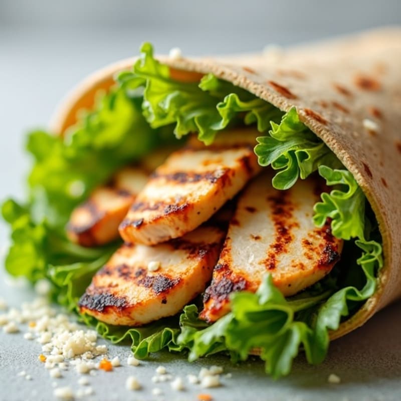 Grilled Chicken Caesar Wrap