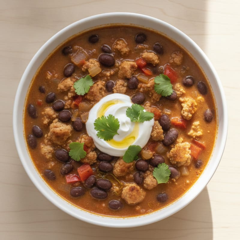 Hearty Black Bean Soup