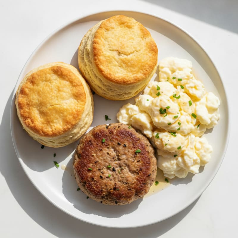 Fluffy Buttermilk Breakfast Biscuits