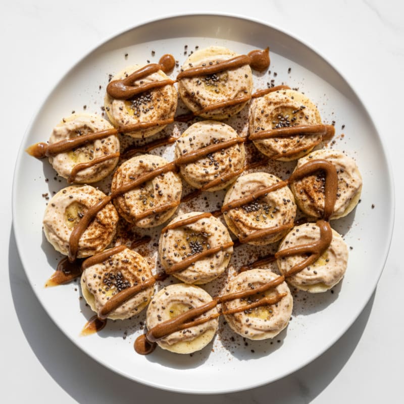 Creamy Banana Nut Butter Bites