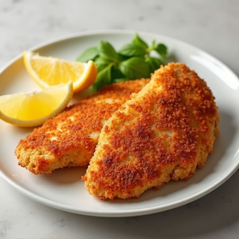 Crispy Oven-Baked Buttermilk Chicken