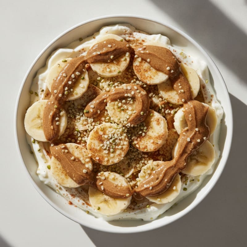Protein-Packed Almond Butter Banana Bites