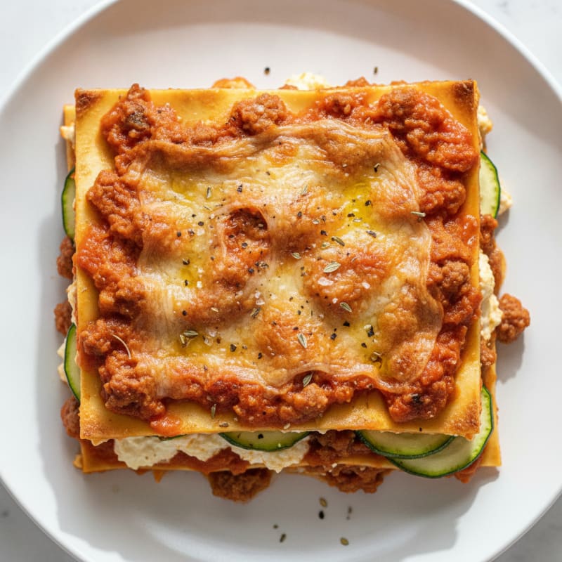 Classic Beef and Ricotta Lasagna