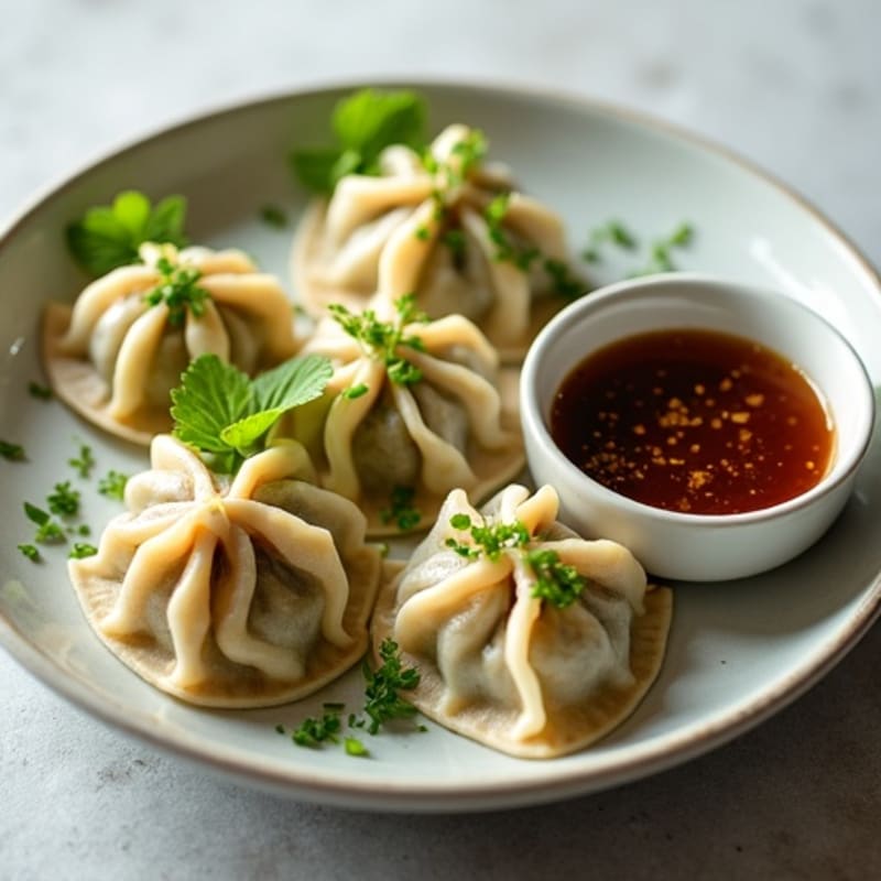 Lightened-Up Chicken and Herb Dumplings