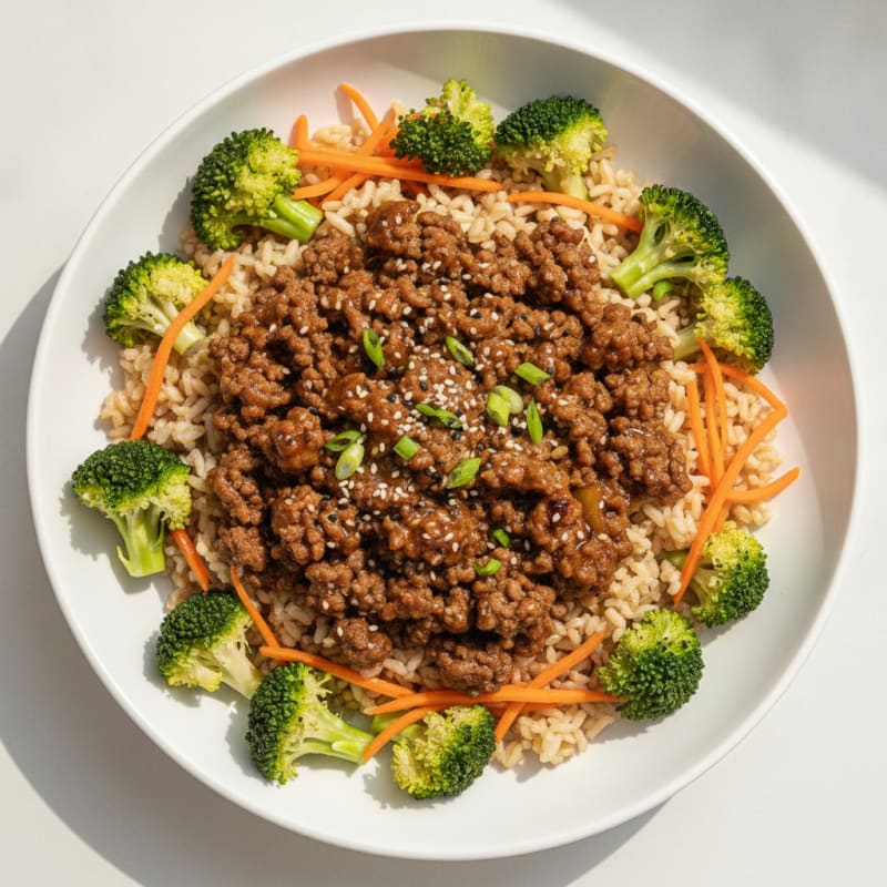 Korean Beef Bulgogi Bowl