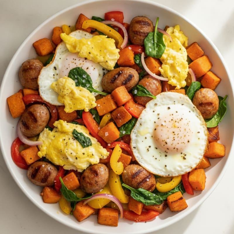 Grand Slam Breakfast Skillet