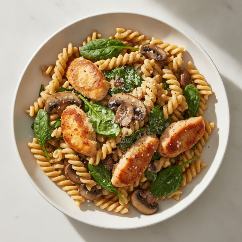 Truffle Mushroom Pasta