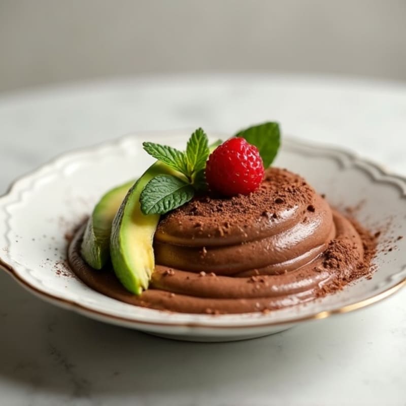 Creamy Chocolate Avocado Mousse