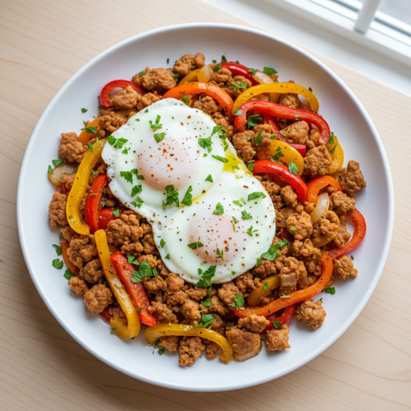Grand Slam Breakfast Skillet