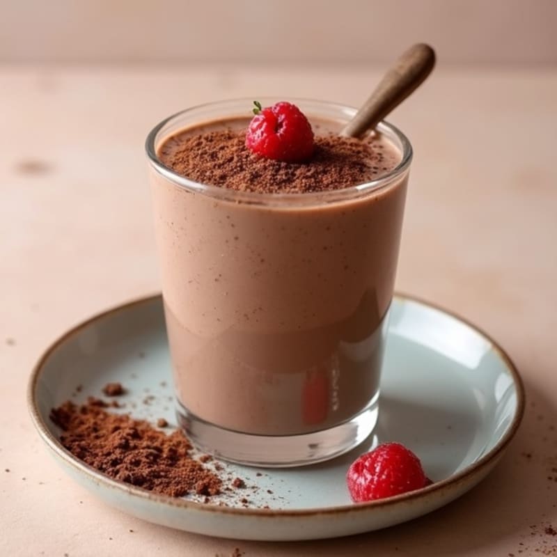 Creamy High-Protein Chocolate Chia Pudding