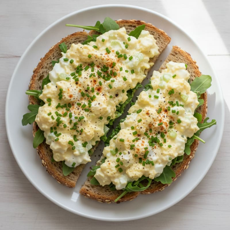 Classic Egg Salad Sandwich