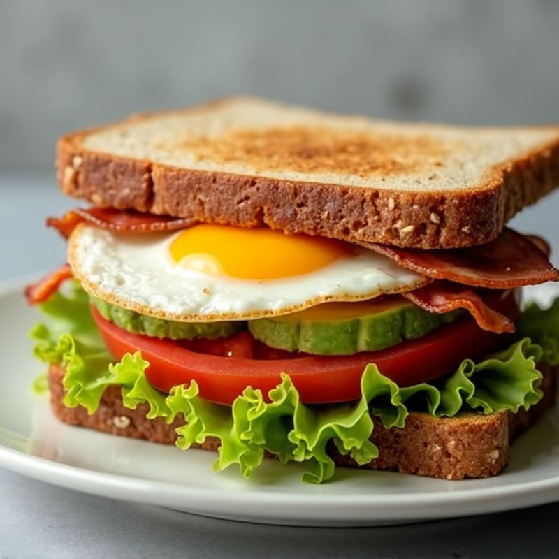 Fresh Avocado Crispy Bacon BLT