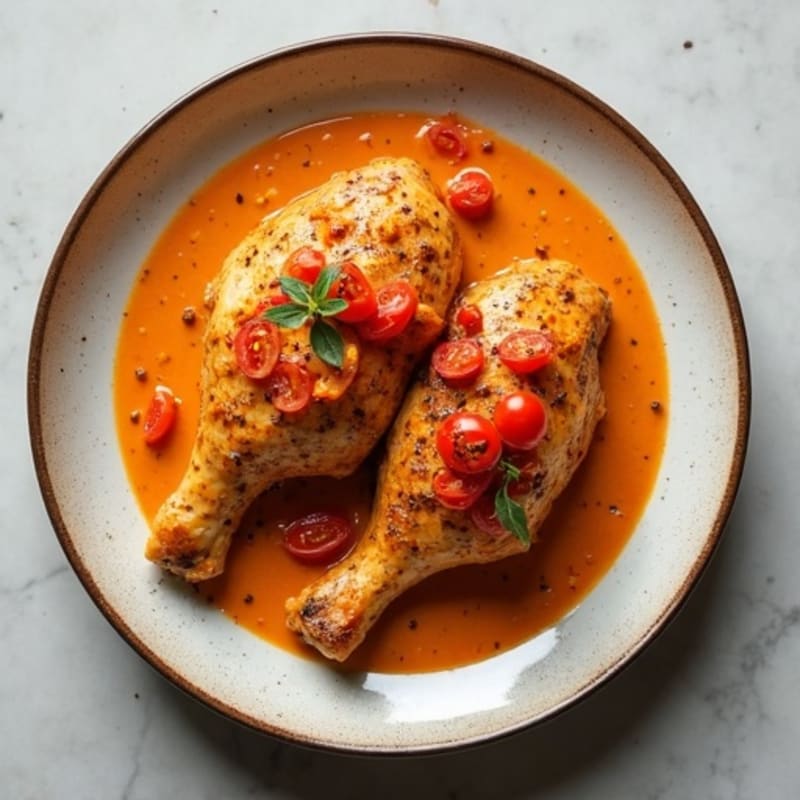Creamy Tomato Spiced Chicken