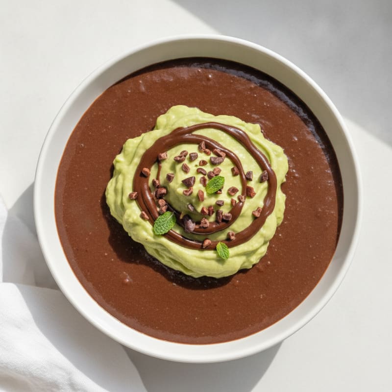 Silky Chocolate Protein Pudding