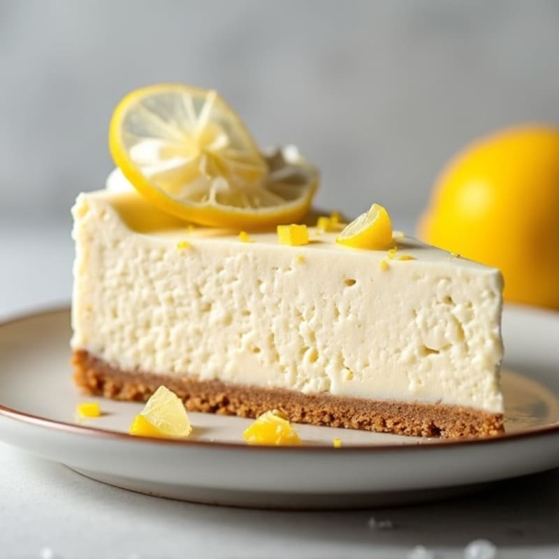 Cottage Cheese Protein Cheesecake