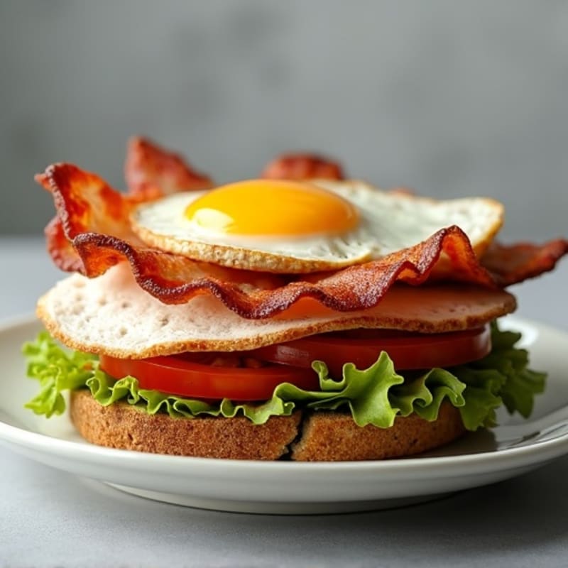 Crispy Bacon Avocado BLT