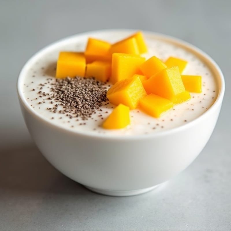 Creamy Mango Chia Pudding