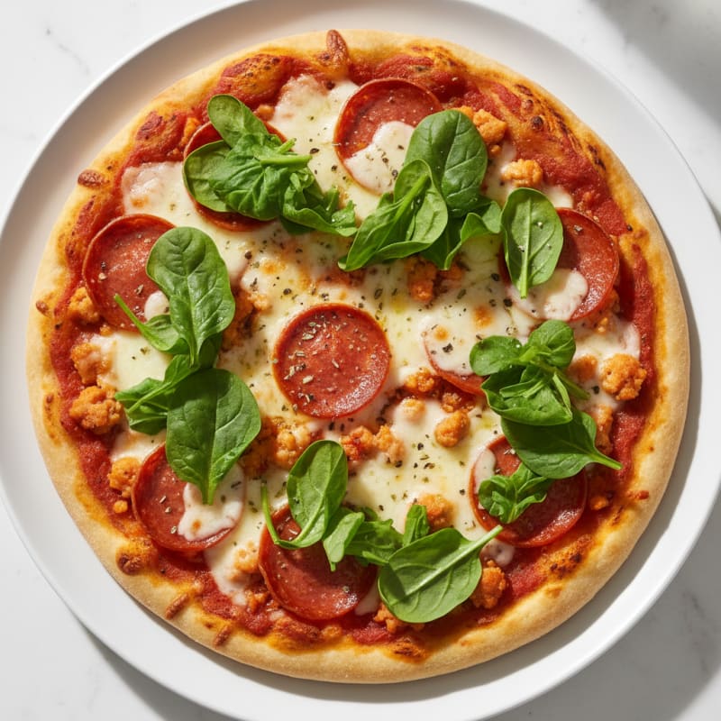 Classic Pepperoni Pizza