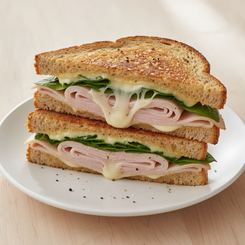 Triple-Decker Grilled Cheese