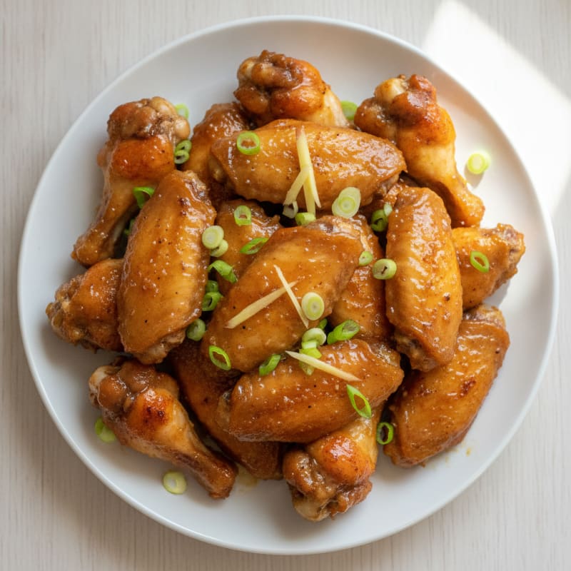 Honey-Glazed Chicken Wings