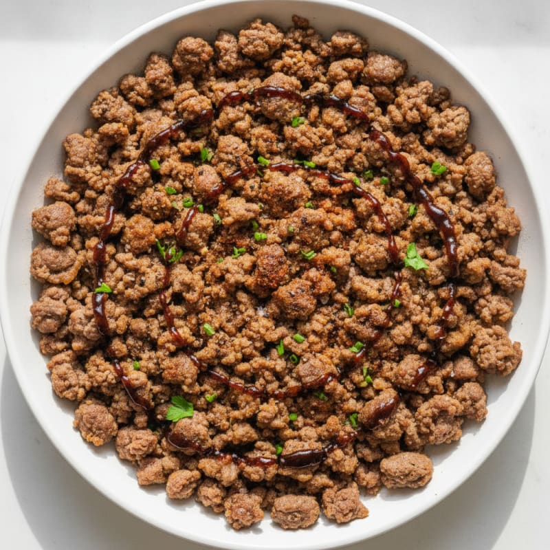 Savory Ground Beef Skillet