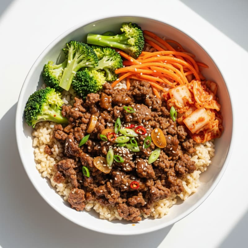 Korean Beef Bulgogi Bowl