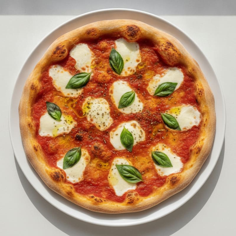 Classic Margherita Pizza