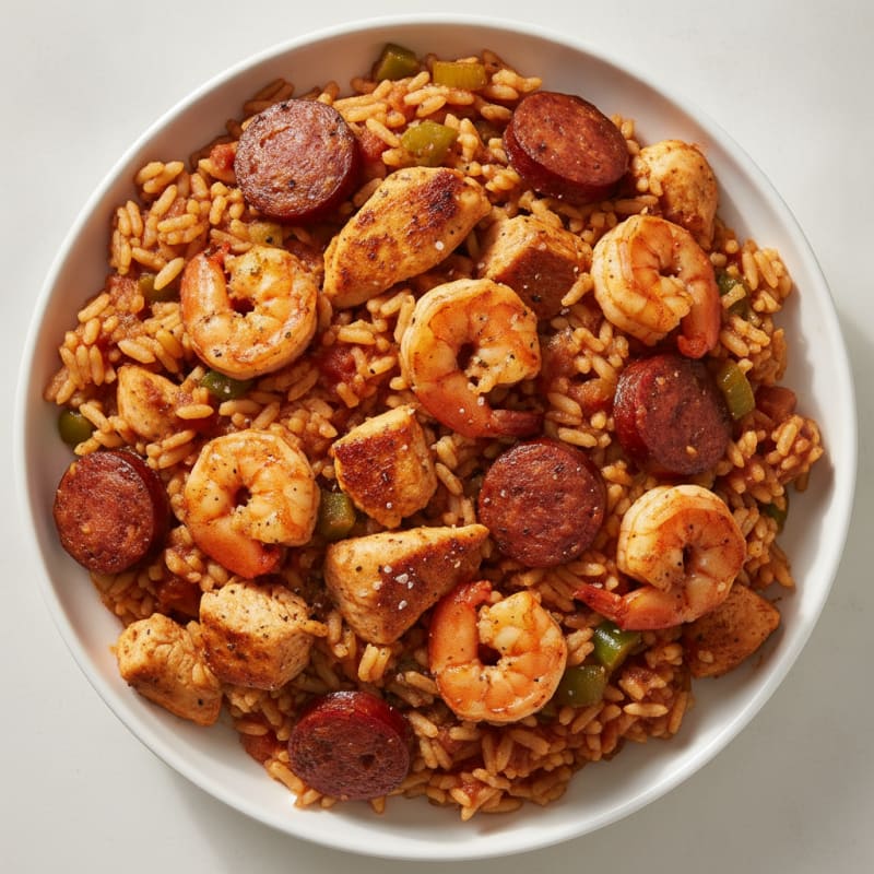 Creole Jambalaya with Andouille Sausage