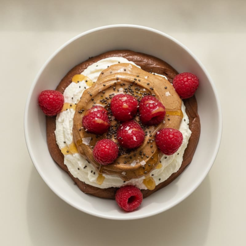 Decadent Dark Chocolate Mousse