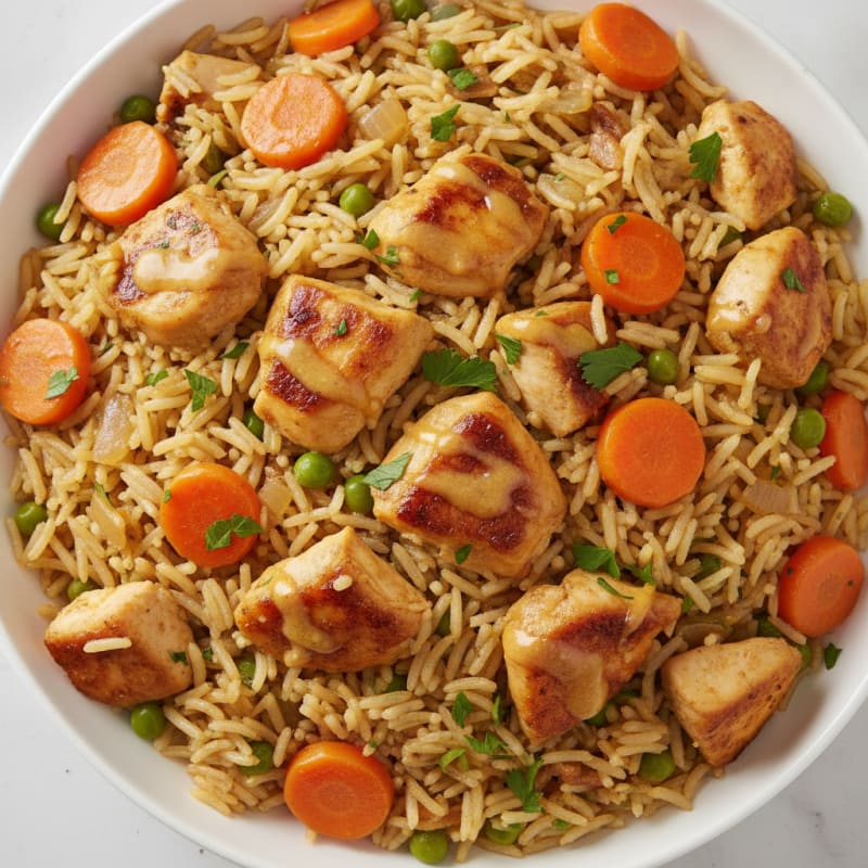 Chicken and Rice Pilaf