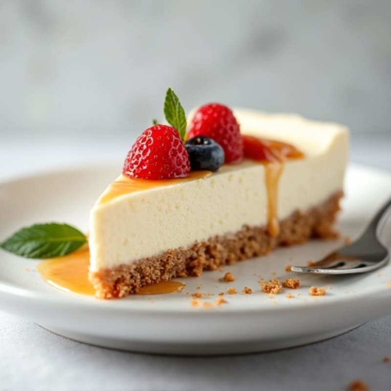Greek Yogurt Protein Cheesecake