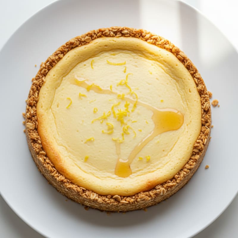 Greek Yogurt Protein Cheesecake