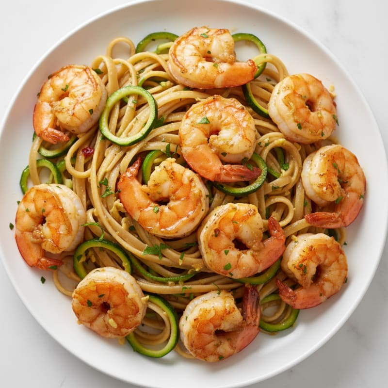 Zesty Garlic Butter Shrimp Scampi