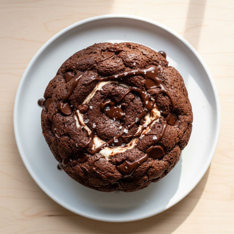 Decadent Chocolate Protein Mug Cake