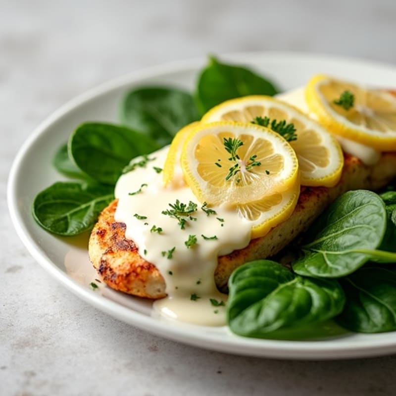 Creamy Lemon Ricotta Chicken