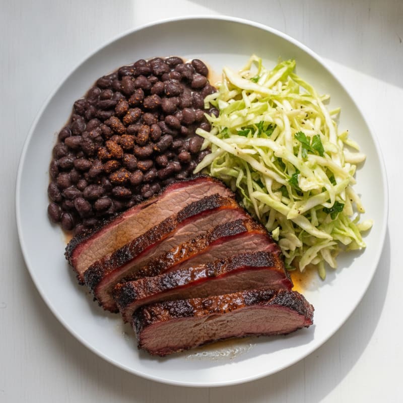 Smoky Texas Brisket Plate