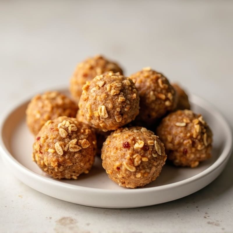 No-Bake Almond Butter Protein Bites