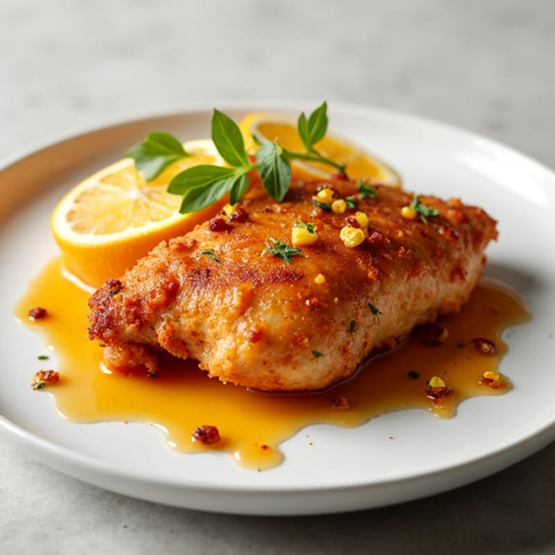 Crispy Air-Fryer Orange Chicken