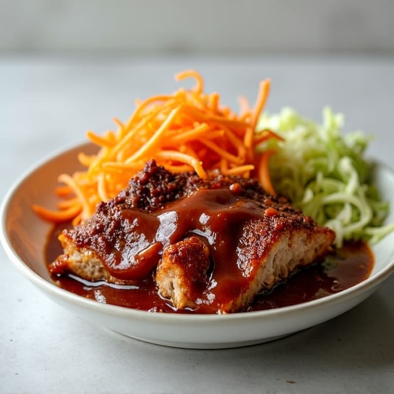 Smoky BBQ Pulled Pork with Crispy Slaw