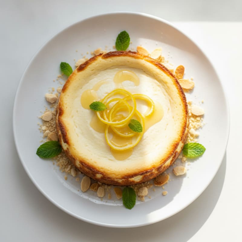Greek Yogurt Protein Cheesecake
