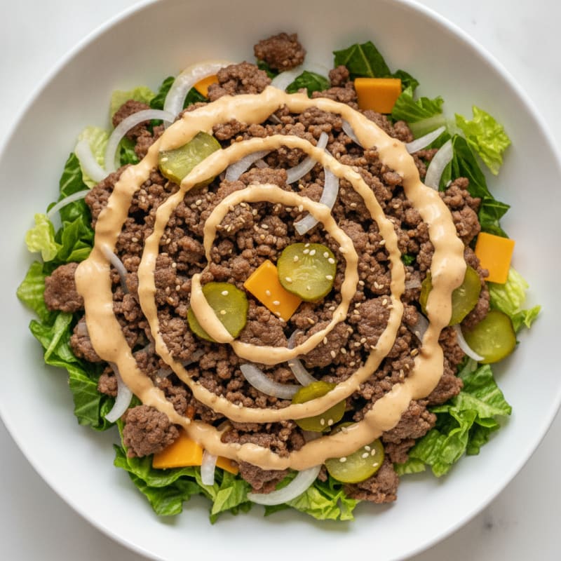 Big Mac Protein Power Bowl